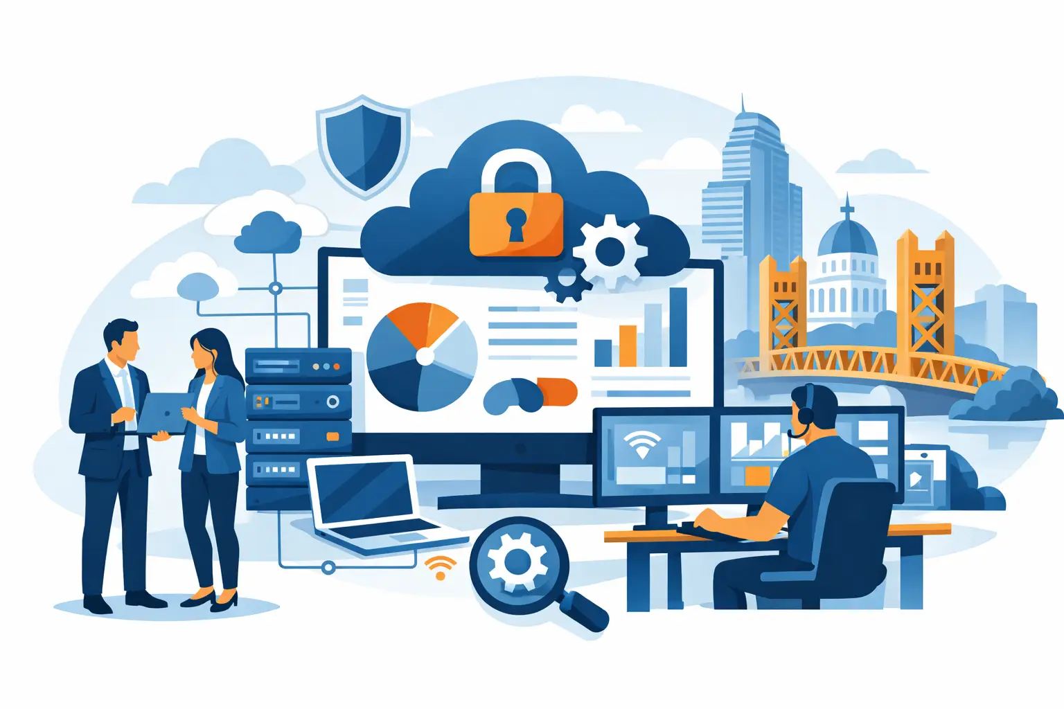 Business IT Services Sacramento Companies Need