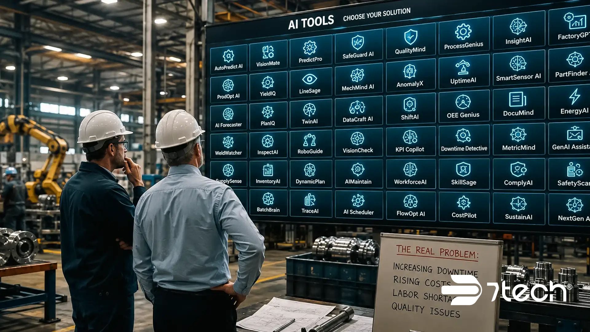 Choosing AI Tools: The Mistake Most Manufacturers Make