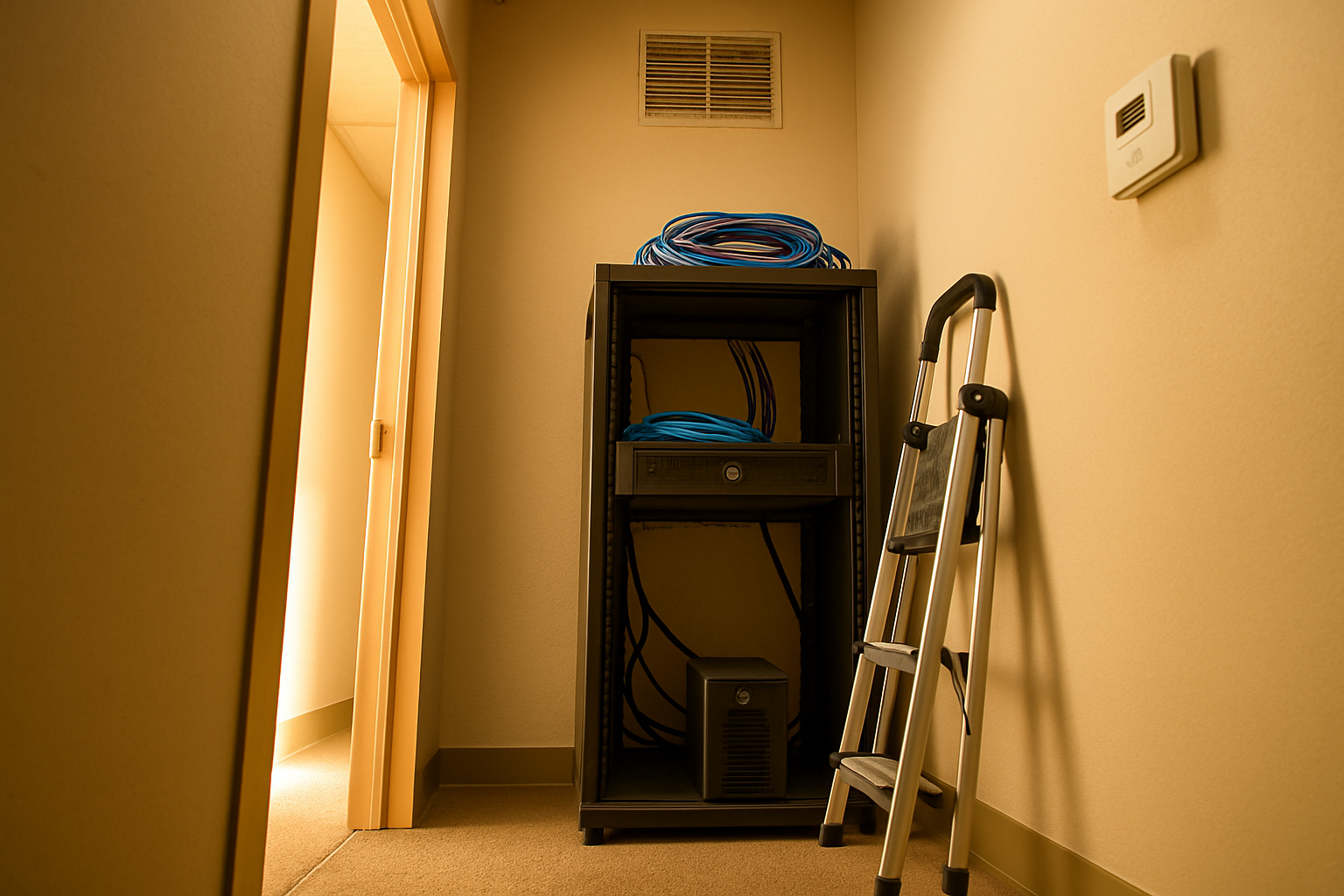 Cloud Server or Server Closet: Five-Year Costs for a Monterey Bay Office