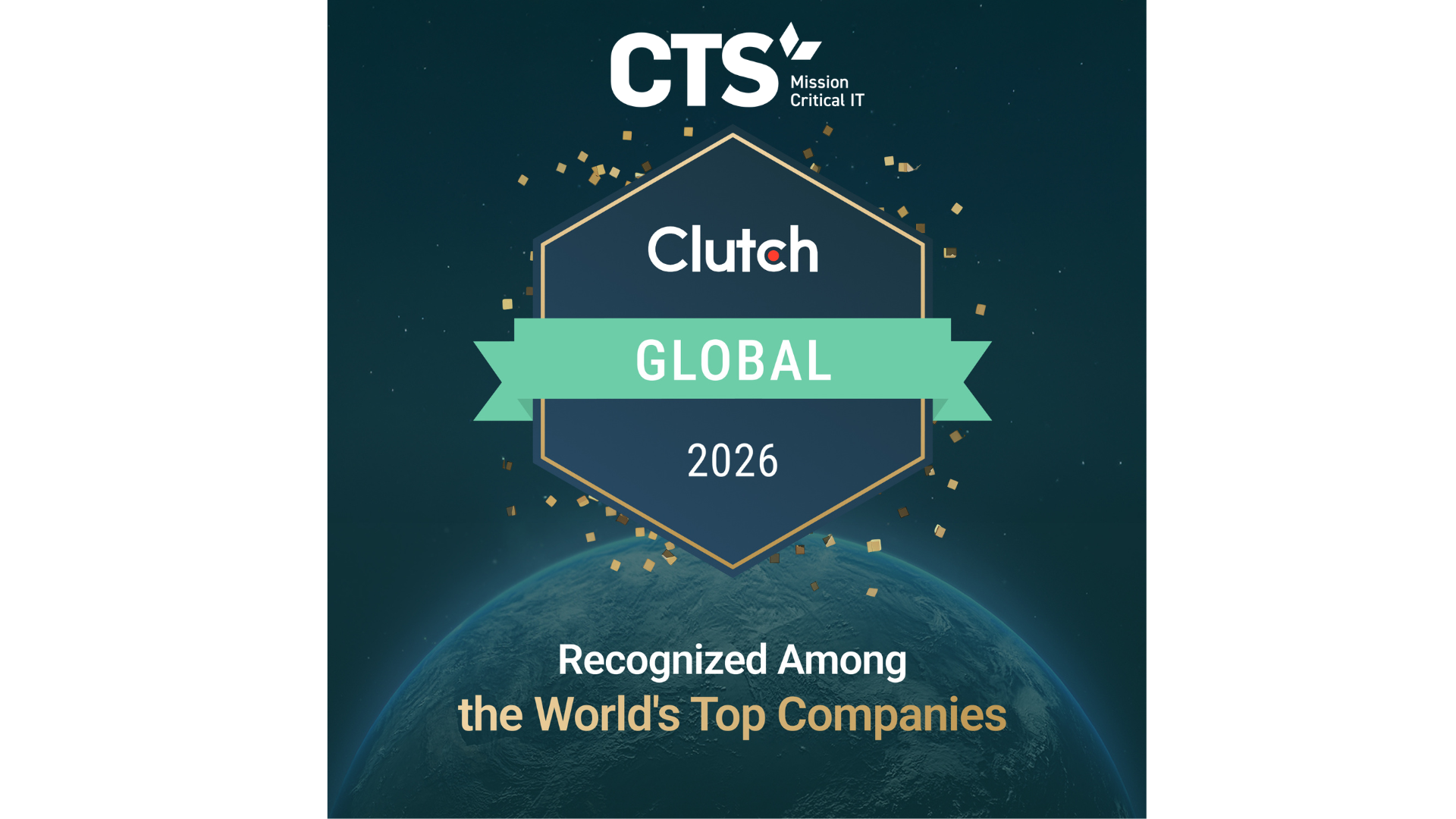 CTS is Named a Summer 2026 Clutch Global Award Winner