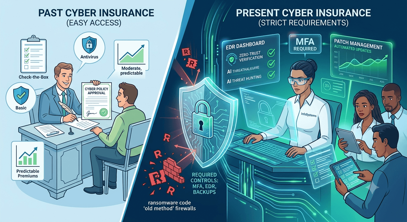Cyber Insurance Is Getting Harder to Obtain—Here’s Why