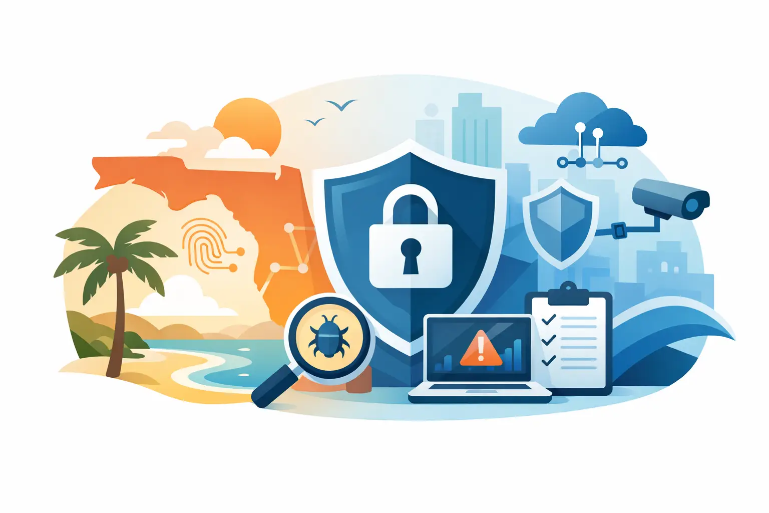 Cybersecurity Risk Management for Florida Businesses
