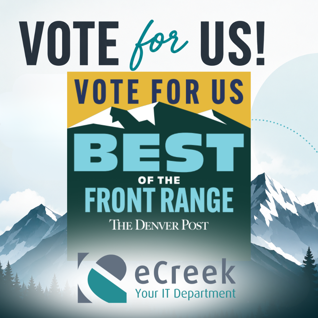 eCreek IT Solutions Nominated for Best of the Front Range!