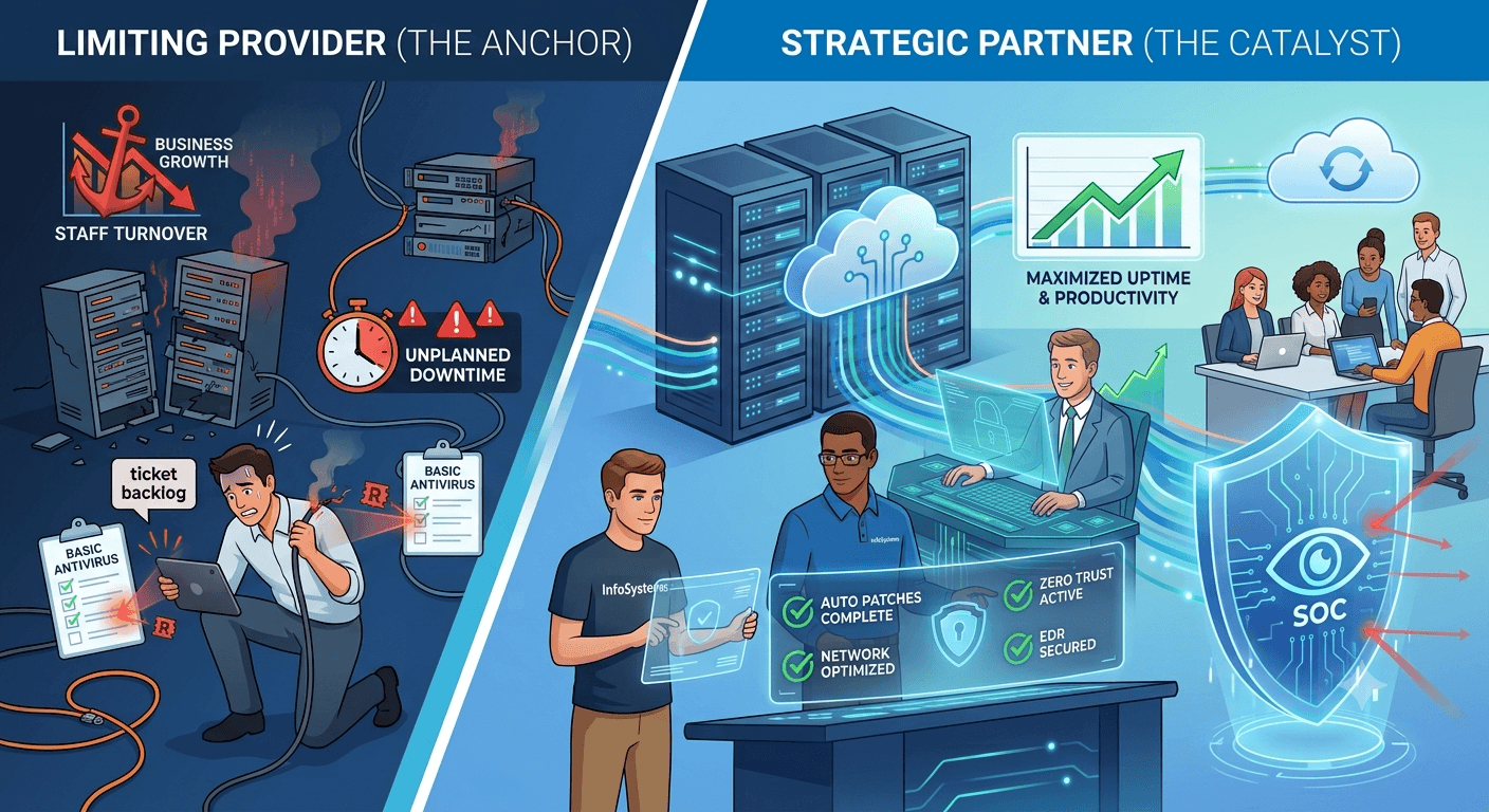 Five Signs Your Current IT Provider Is Holding Your Business Back