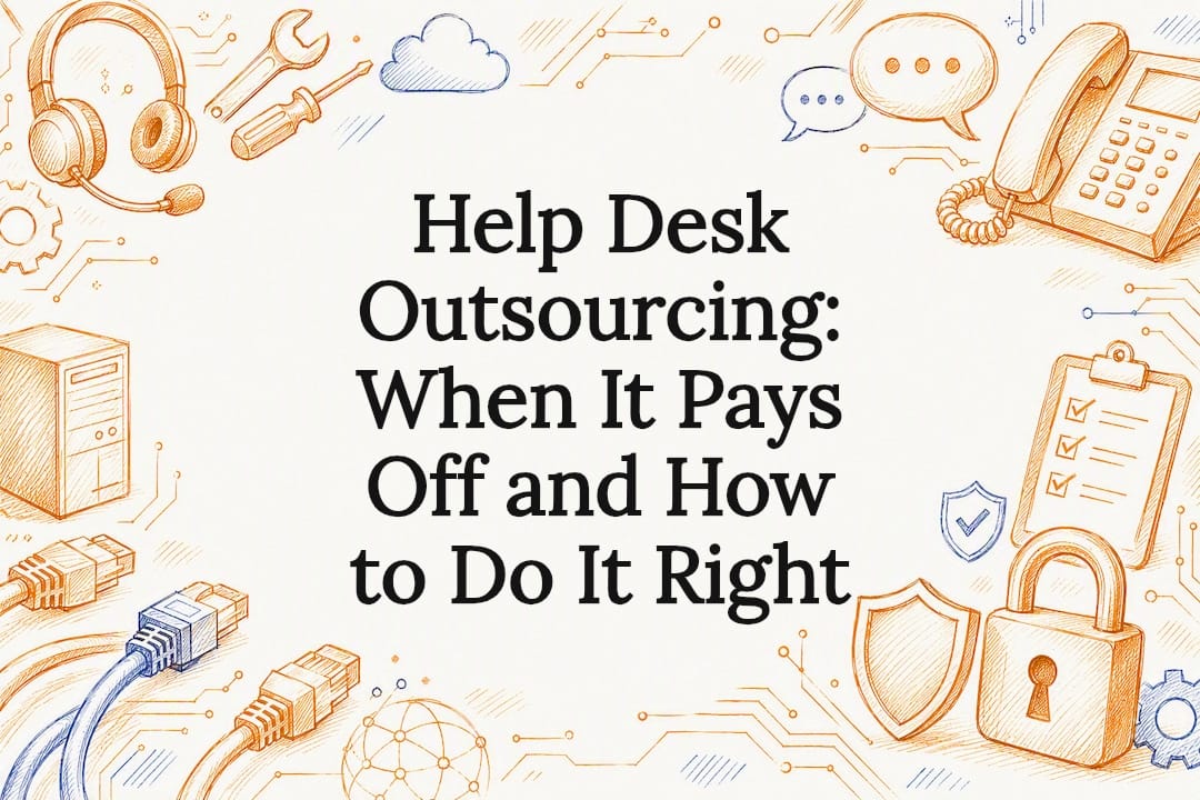 Help Desk Outsourcing: When It Pays Off and How to Do It Right