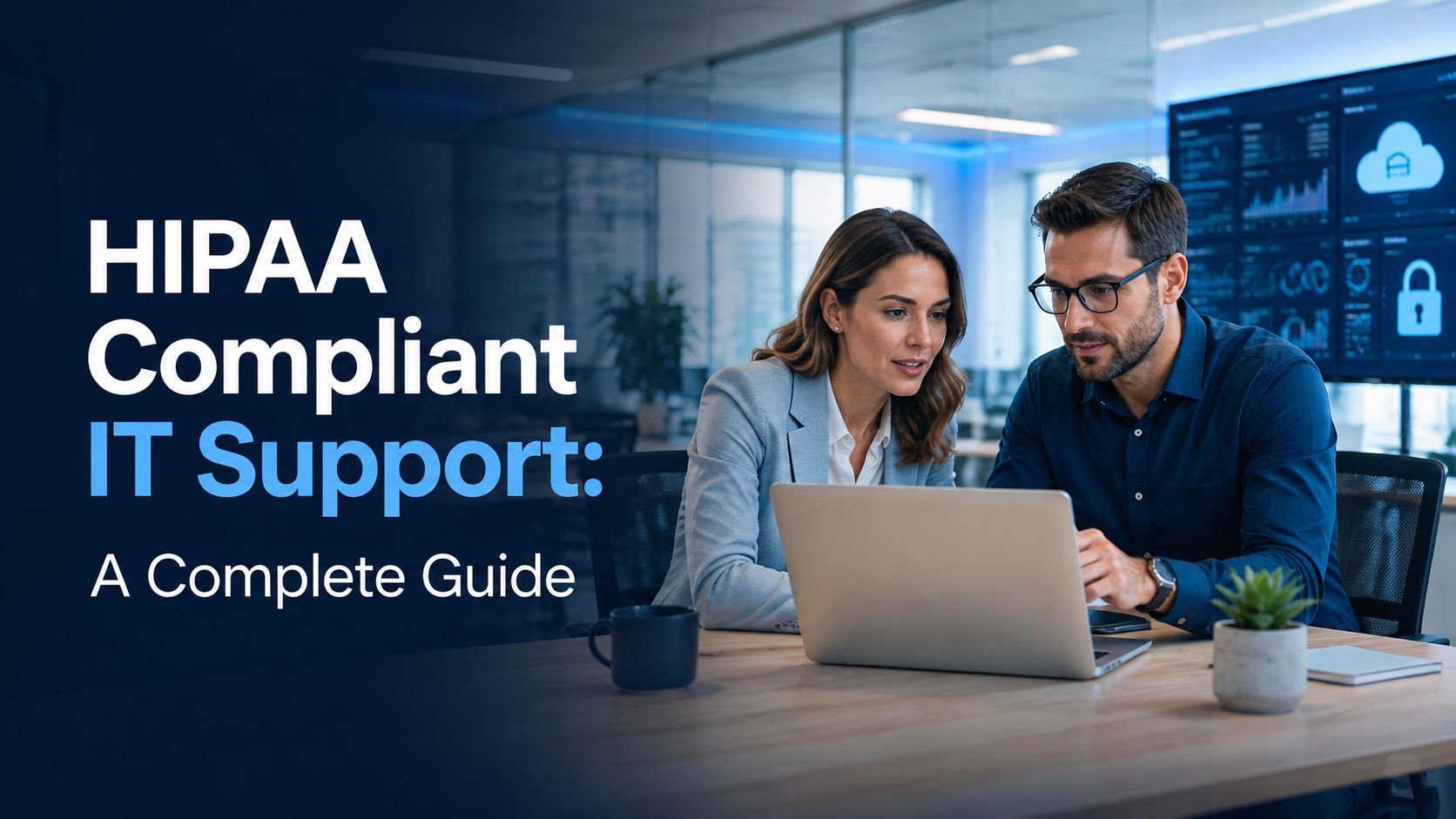 HIPAA Compliant IT Support: A Complete Guide 