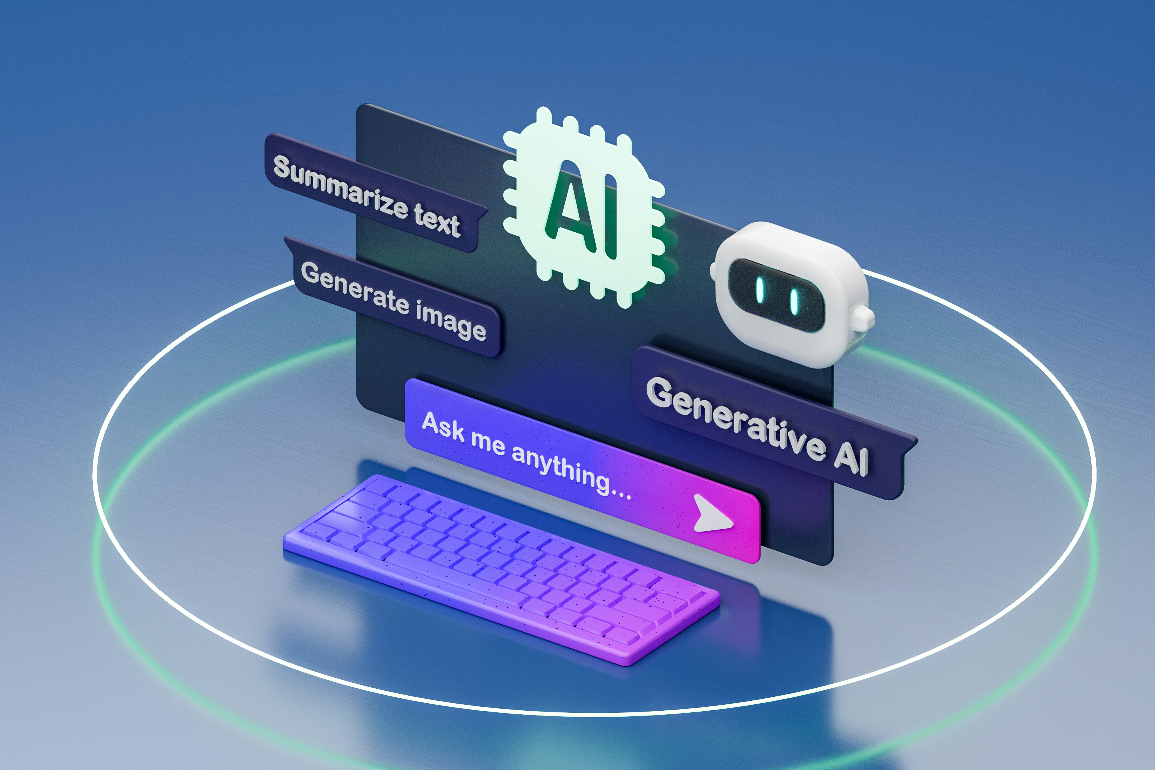 How AI Can Improve Employee Productivity Without Replacing Staff
