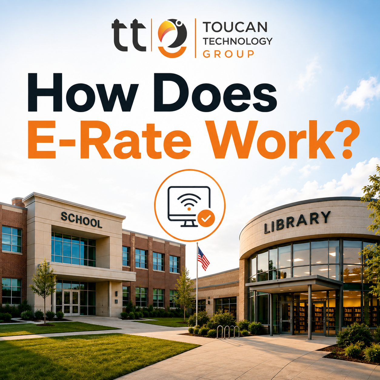 How Does E-Rate Work? A Guide for Greater Indianapolis Schools & Libraries to Save Up to 90% on Technology