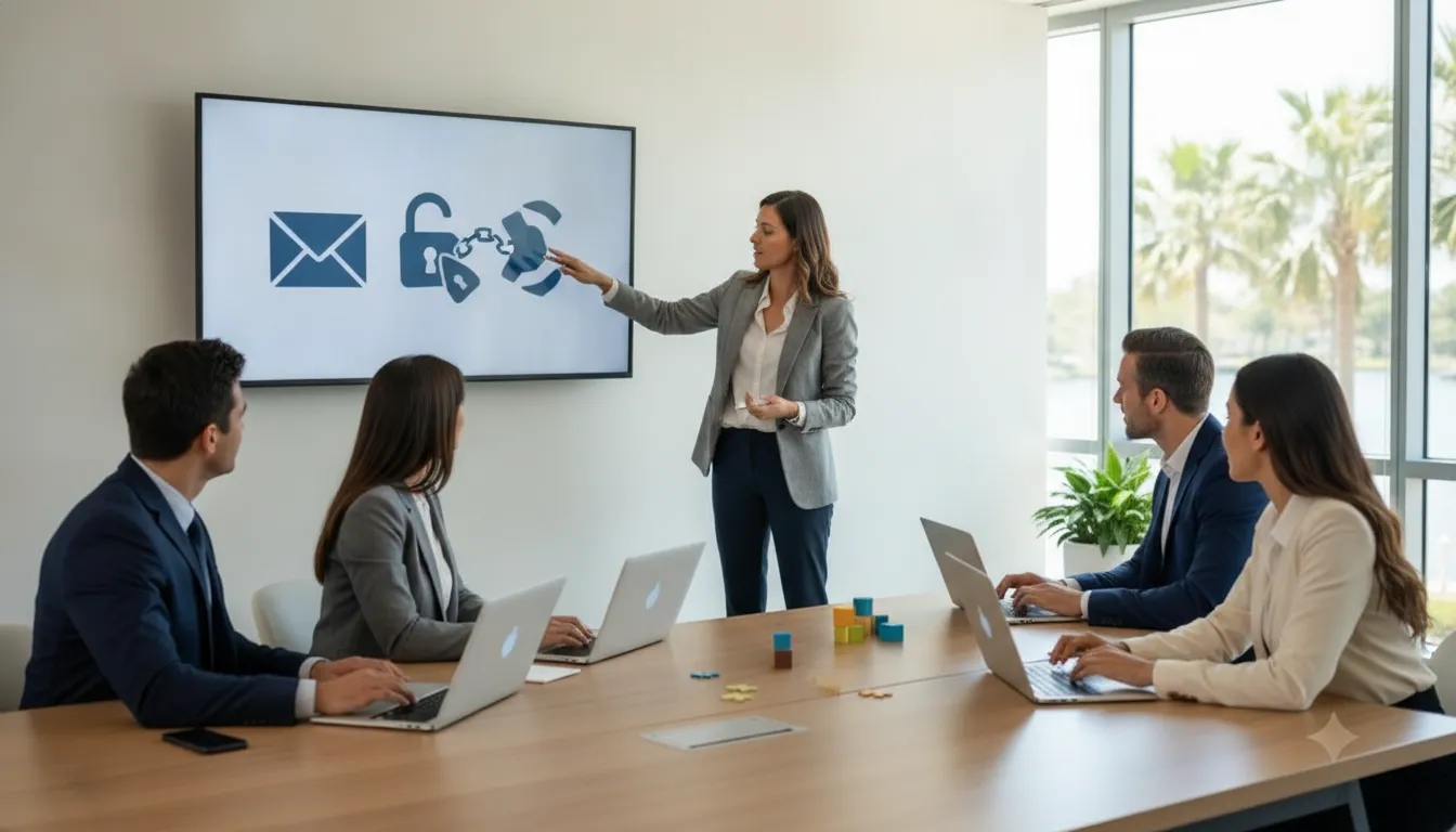 How Employee Cybersecurity Training Reduces Breach Risk