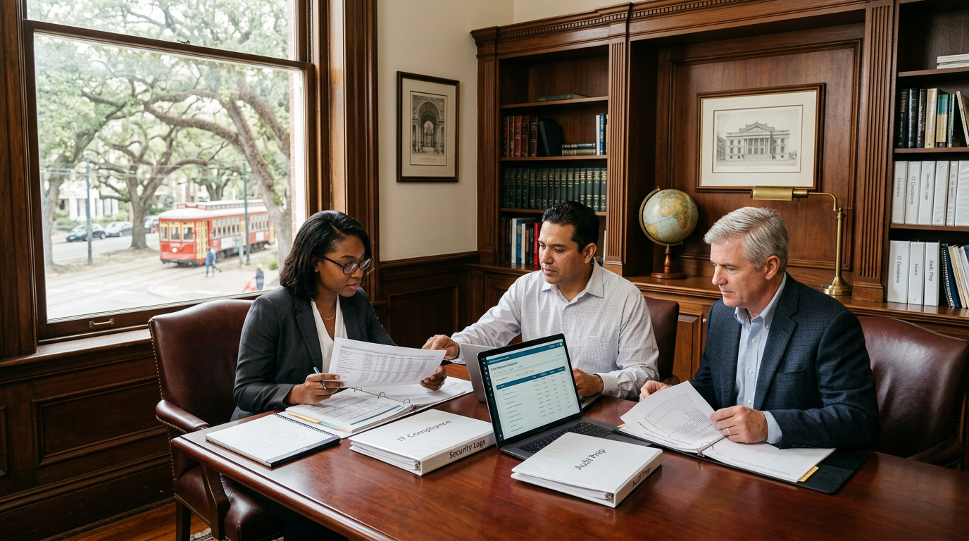 How Managed IT Services Help You Stay Audit Ready