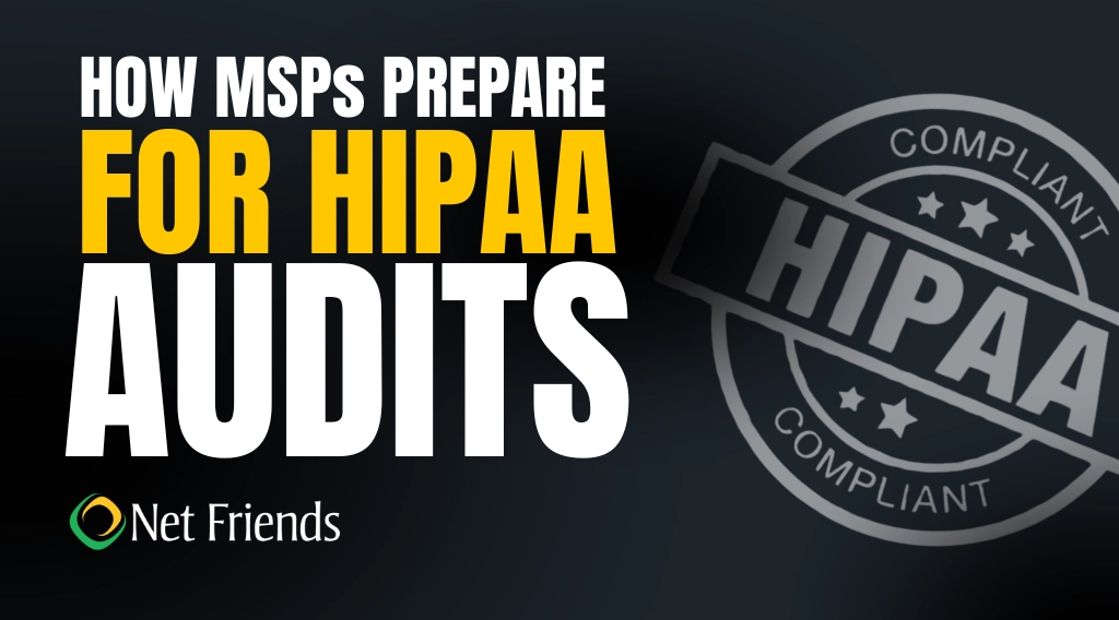 How MSPs Help with HIPAA Audits 