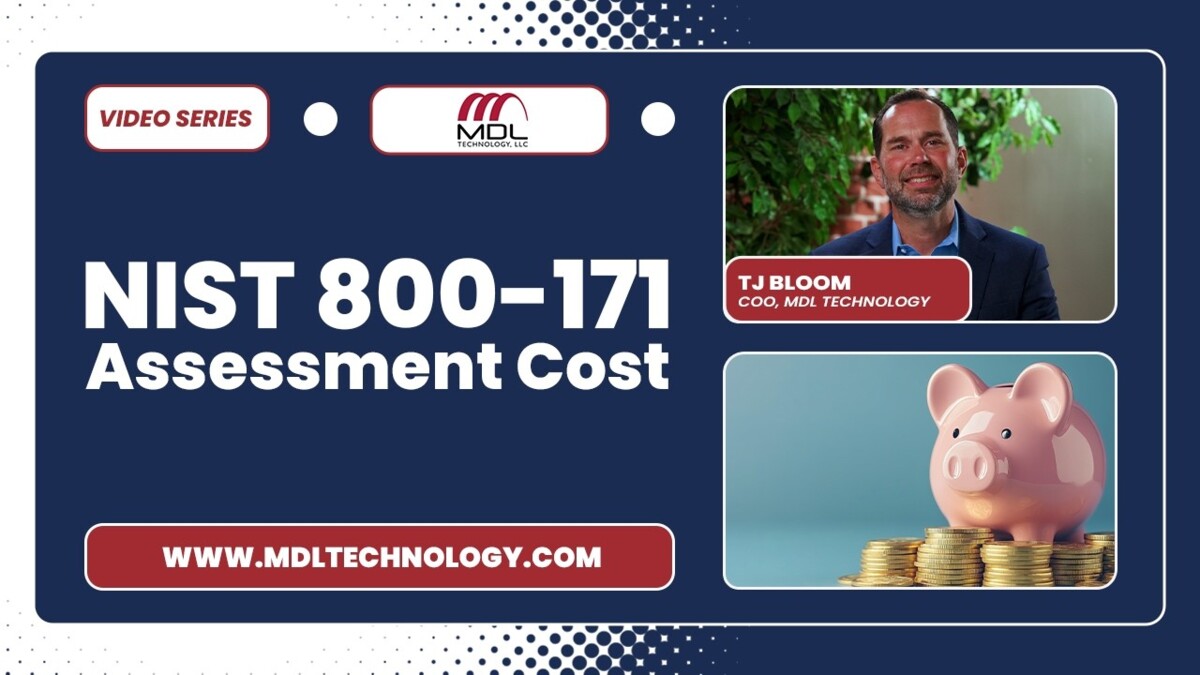 How Much Does NIST 800-171 Assessment Cost?