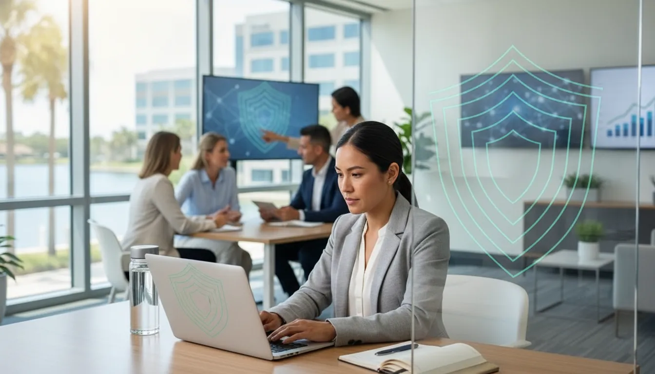 How Secure Is Microsoft 365 for Small Businesses Without Extra Protection