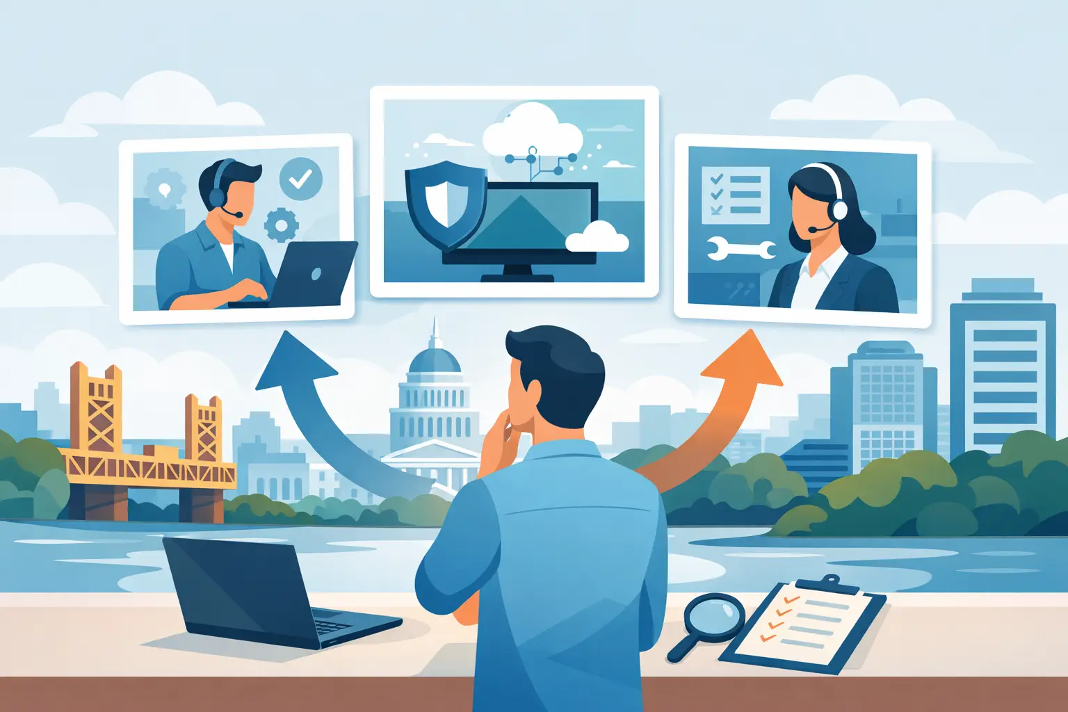 How to Choose a Sacramento IT Support Company