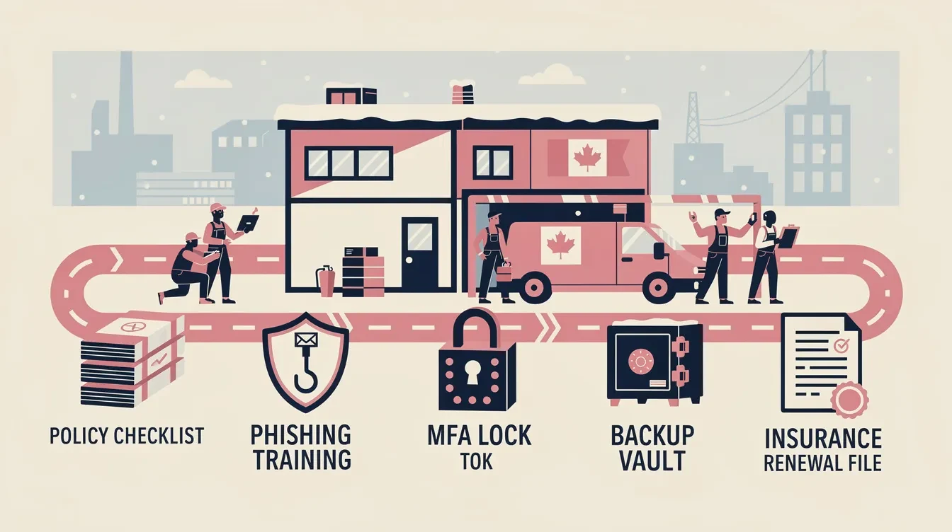 How to Run Cyber Security Awareness Month 2026: A Week-by-Week Playbook for Canadian Small Businesses