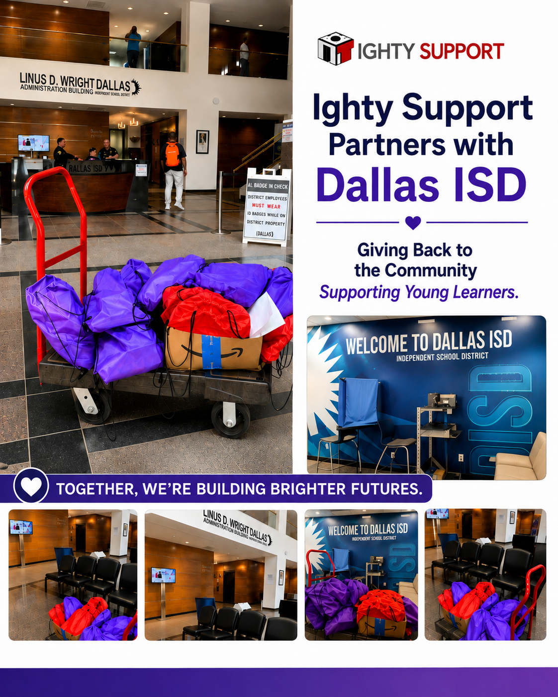 Ighty Support Partners with Dallas ISD to Support Young Learners