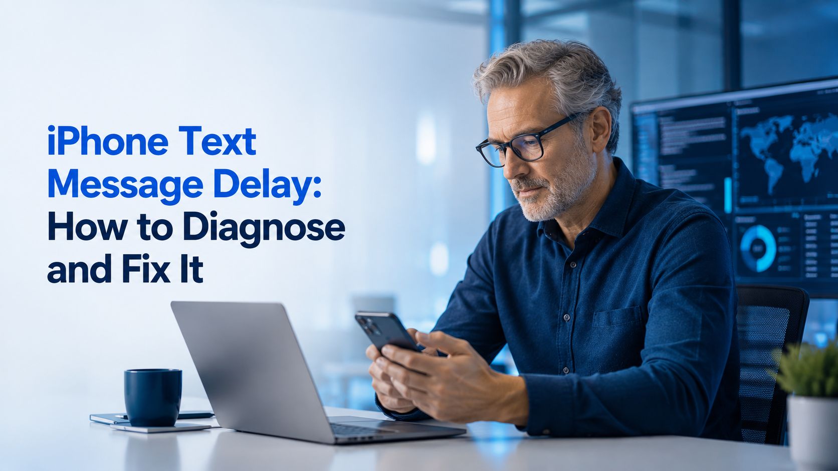 iPhone Text Message Delay: How to Diagnose and Fix It 
