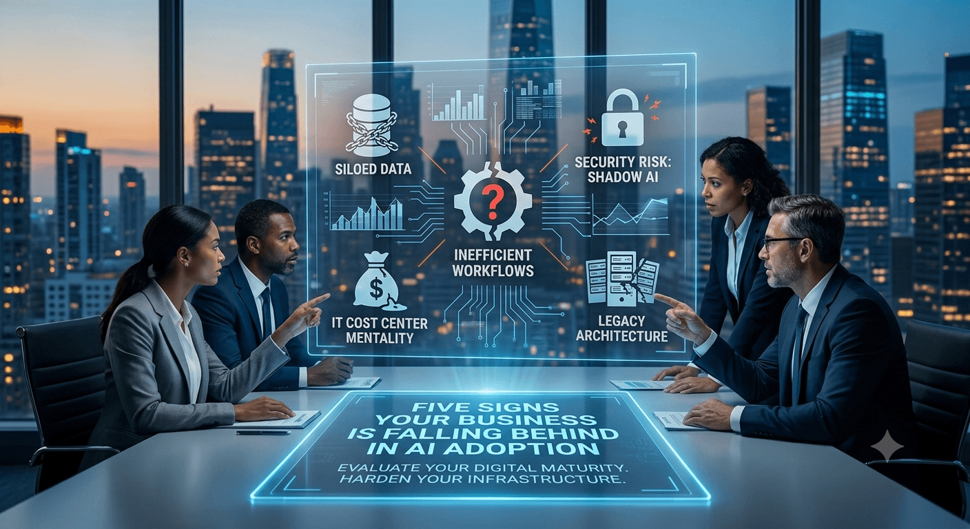 Is Your Business Ready for AI? Five Signs You’re Falling Behind