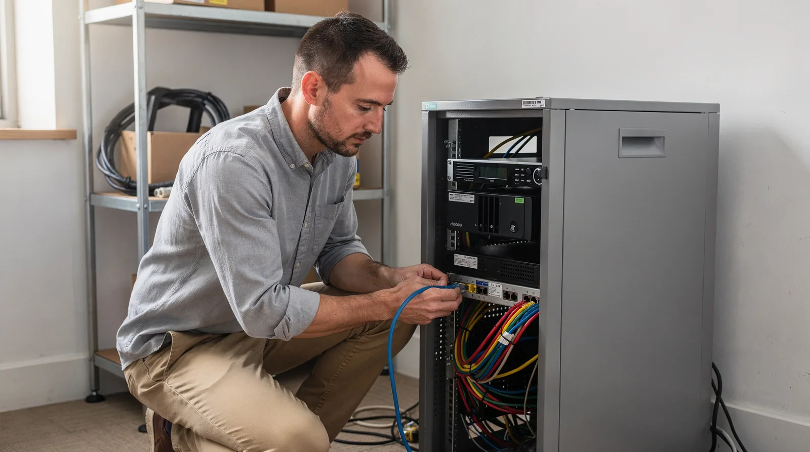 IT Infrastructure Planning in New Jersey: Design Guide