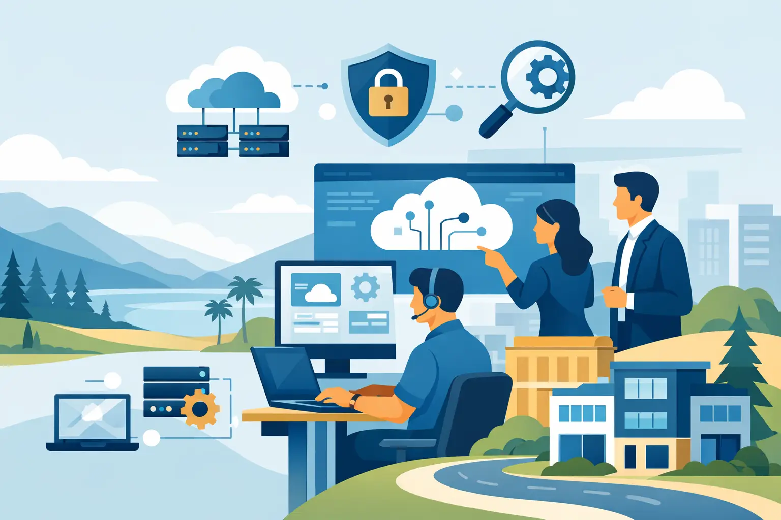 IT Services for El Dorado Hills Growing businesses