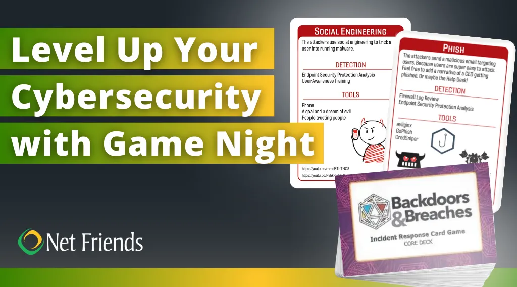 Level Up Your Cybersecurity with Game Night 