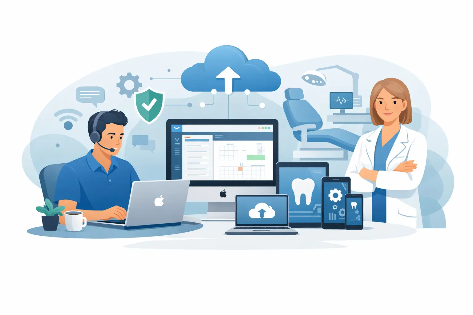 MacPractice IT Support for a Reliable Practice