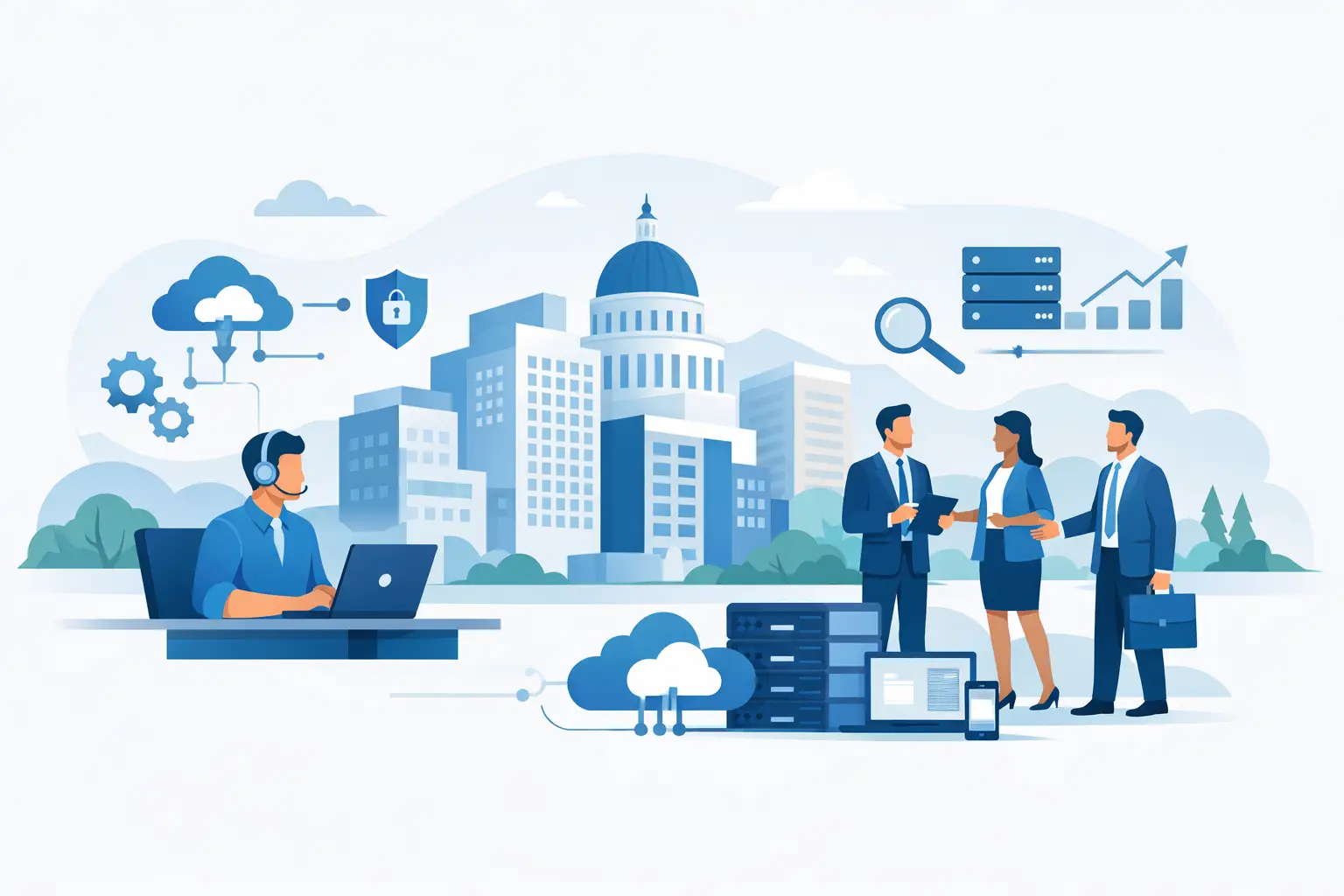 Managed IT Services for Sacramento Growing Businesses