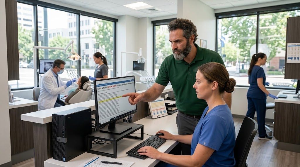 Managed IT Services for Sacramento Medical & Dental Practices: A Complete 2026 Guide to HIPAA, Data Security, and Practice Uptime