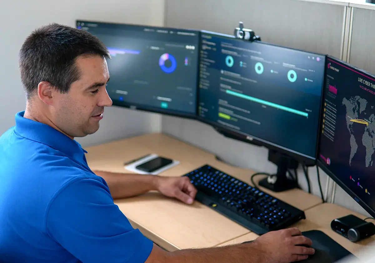 Managed IT Services for Small Business: What 25–100-Employee Companies Get