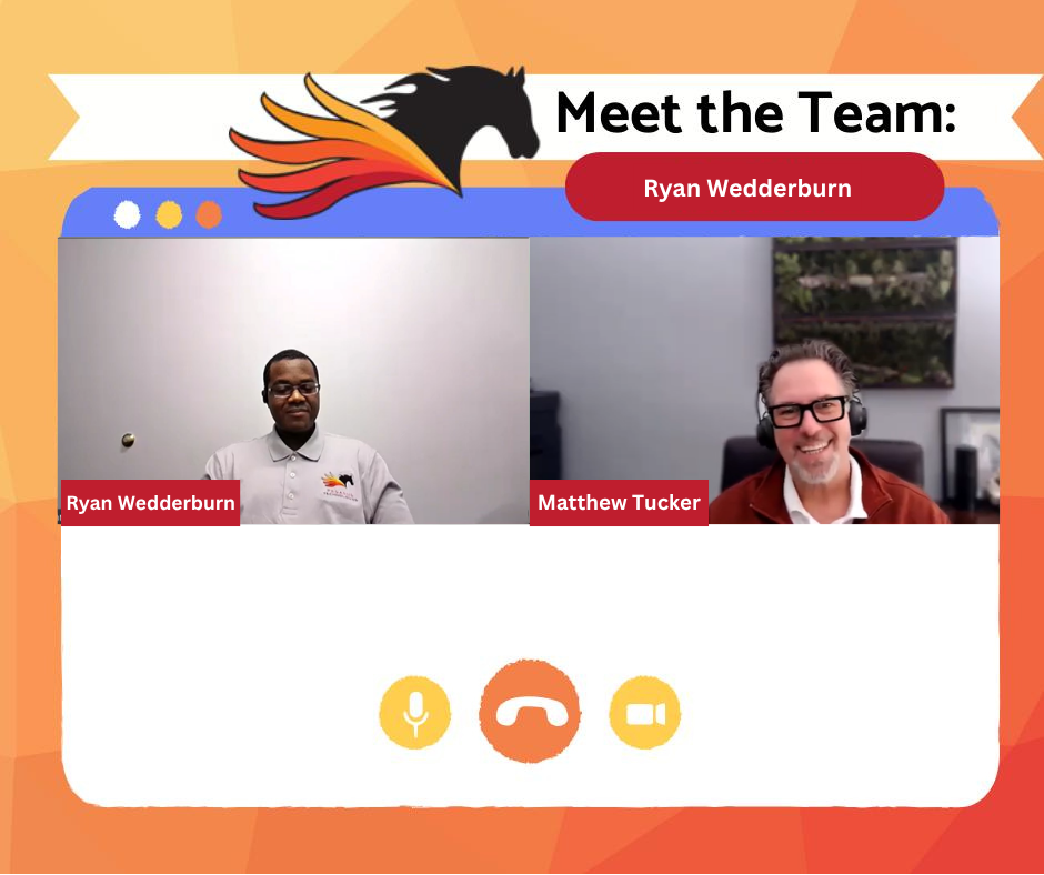 Meet the Team: CEO Matthew Tucker Sits Down with Ryan Wedderburn
