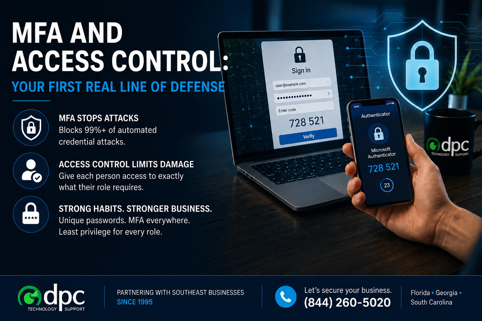 MFA and Access Control: Your First Real Line of Defense