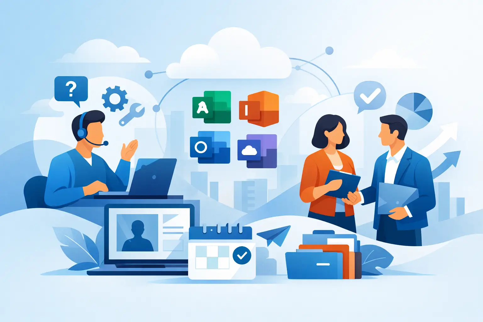 Microsoft 365 Support That Keeps Work Moving