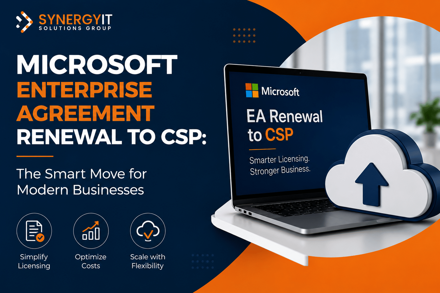 Microsoft Enterprise Agreement Renewal to CSP: The Smart Move for Modern Businesses