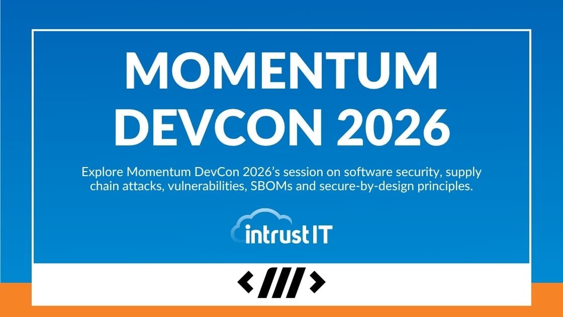 Momentum DevCon 2026: Software Security Session | October 15, 2026