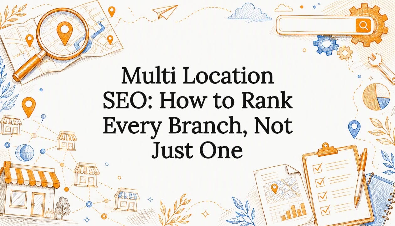 Multi Location SEO: How to Rank Every Branch, Not Just One