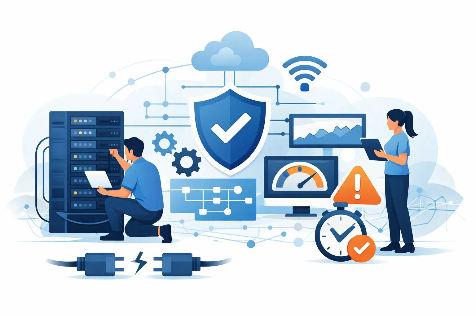 Network Optimization Services That Reduce Downtime