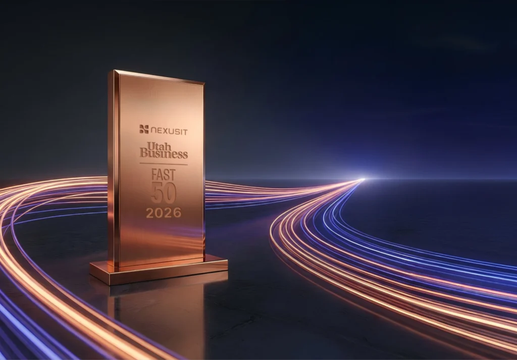 Nexus IT Named #37 on the 2026 Utah Business Fast 50