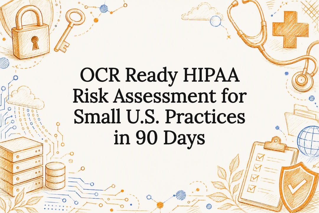 OCR Ready HIPAA Risk Assessment for Small U.S. Practices in 90 Days