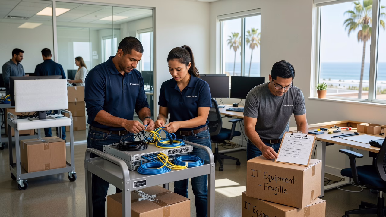 Office Move IT Checklist for Businesses That Can’t Stall