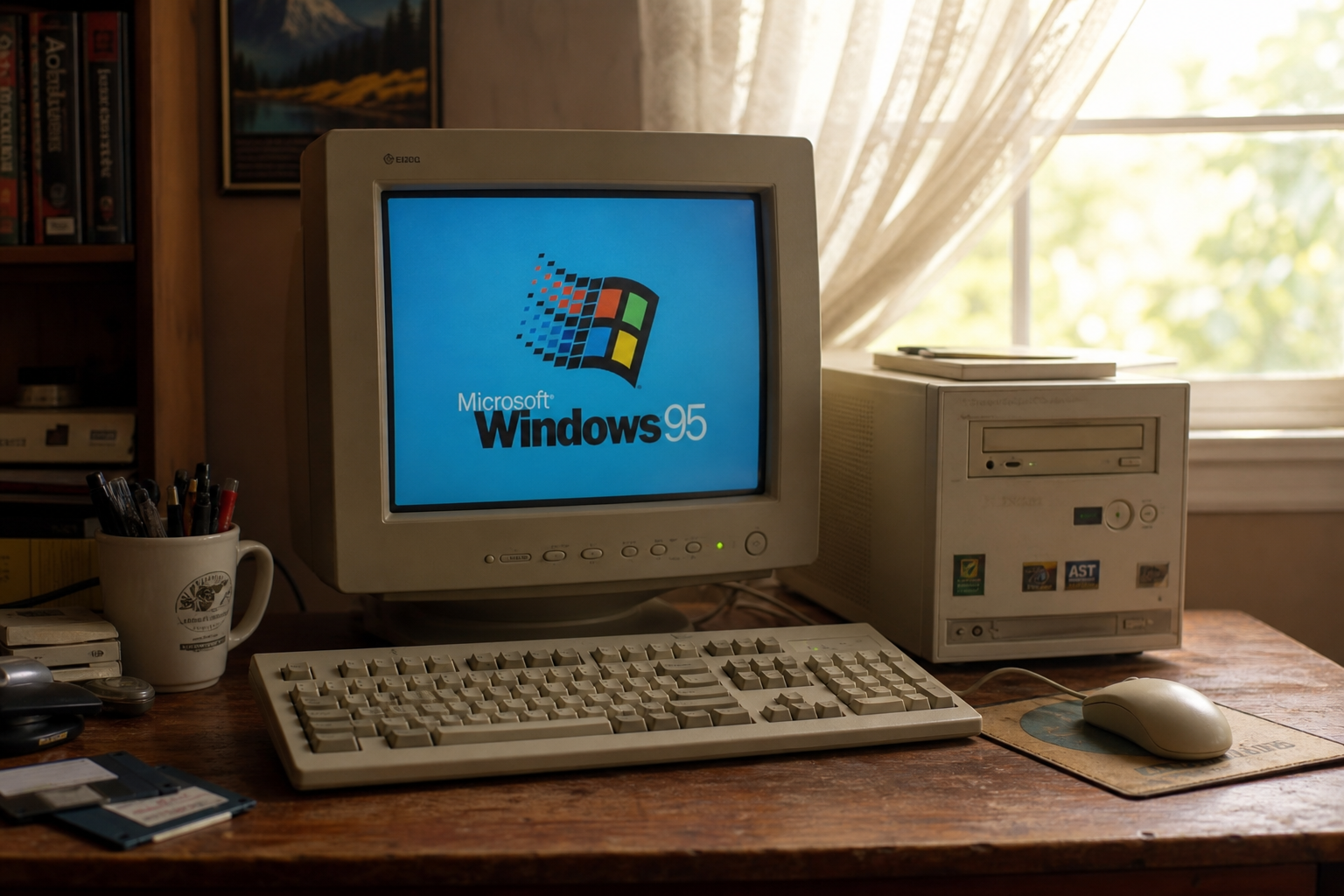 On This Day in Tech History: Windows 95 Launches and the Evolution of Cybersecurity