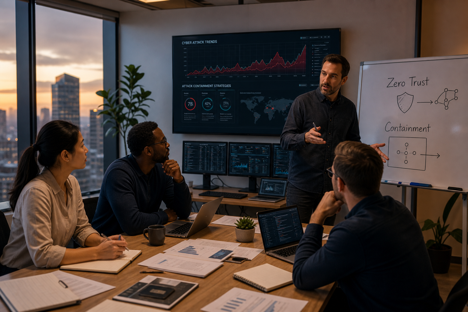 Preventing Cyber Threats from Spreading Across Your Business