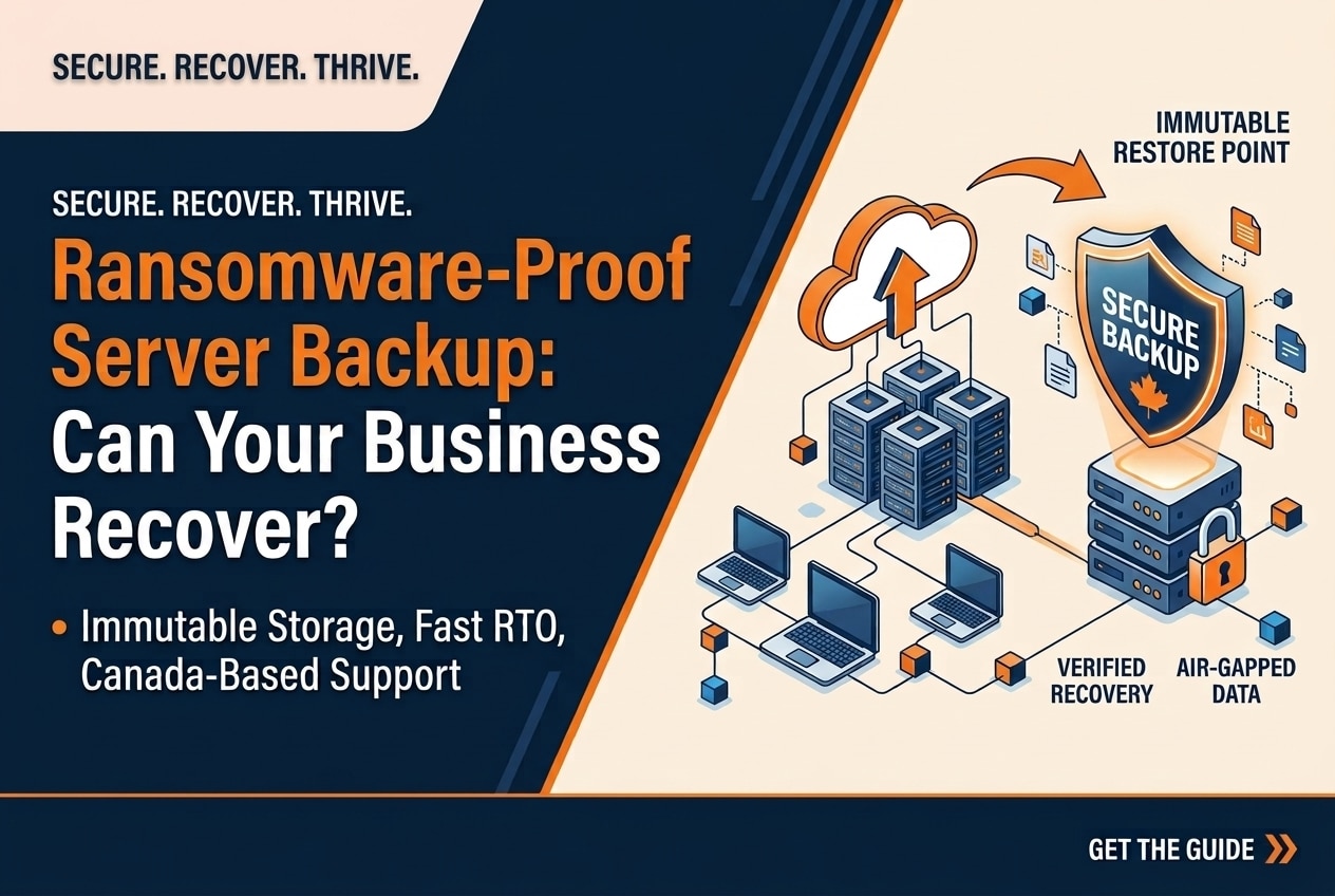 Ransomware-Proof Server Backup: Can Your Business Recover?