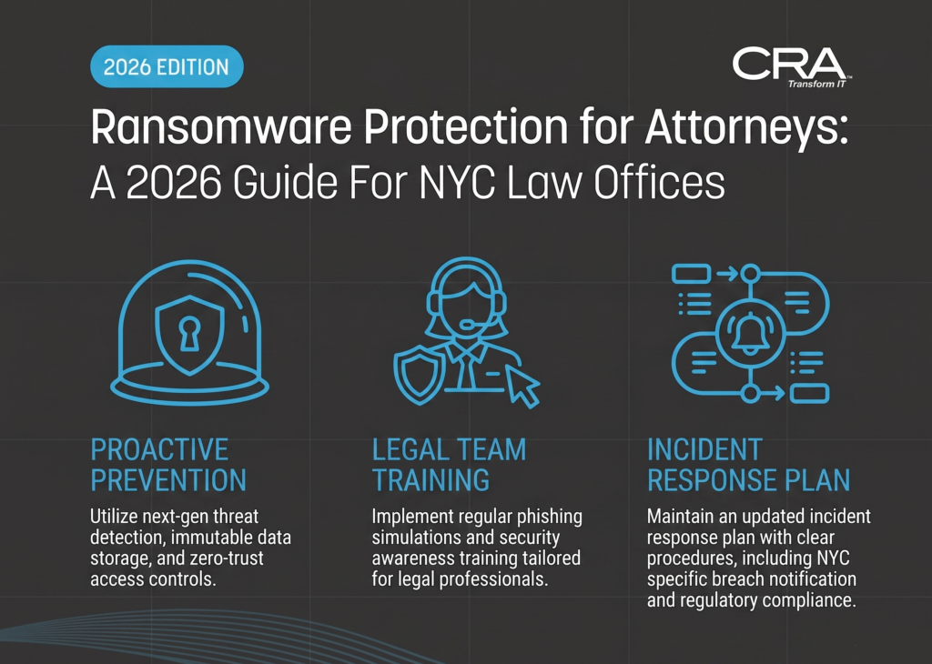 Ransomware Protection for Attorneys: A 2026 Guide For NYC Law Offices – (Part 2)