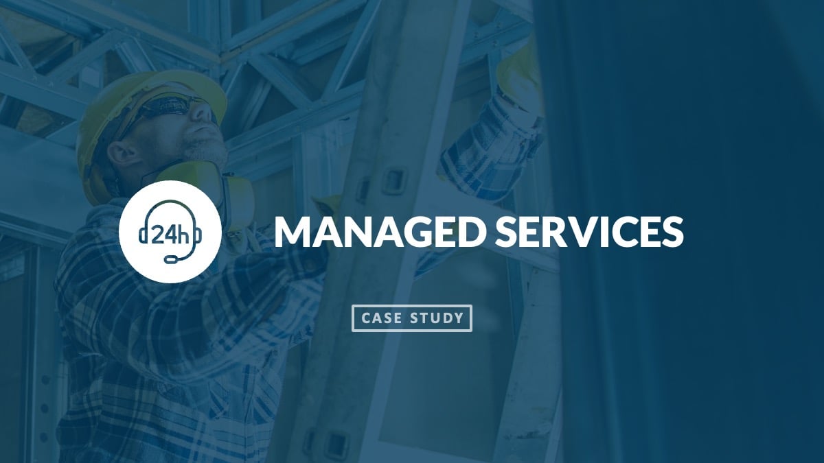 Reducing IT Burdens and Strengthening Security for a Growing Construction Business