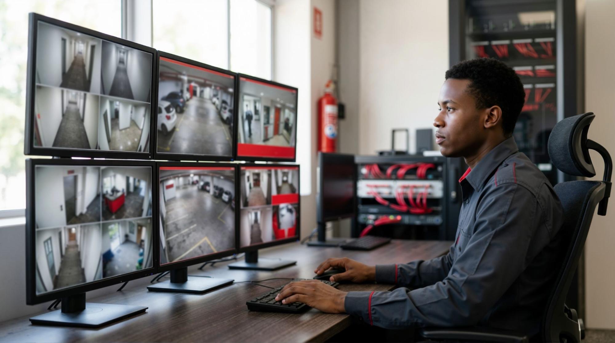 Remote Video Monitoring Services: How Live Monitoring Deters Crime Before It Happens