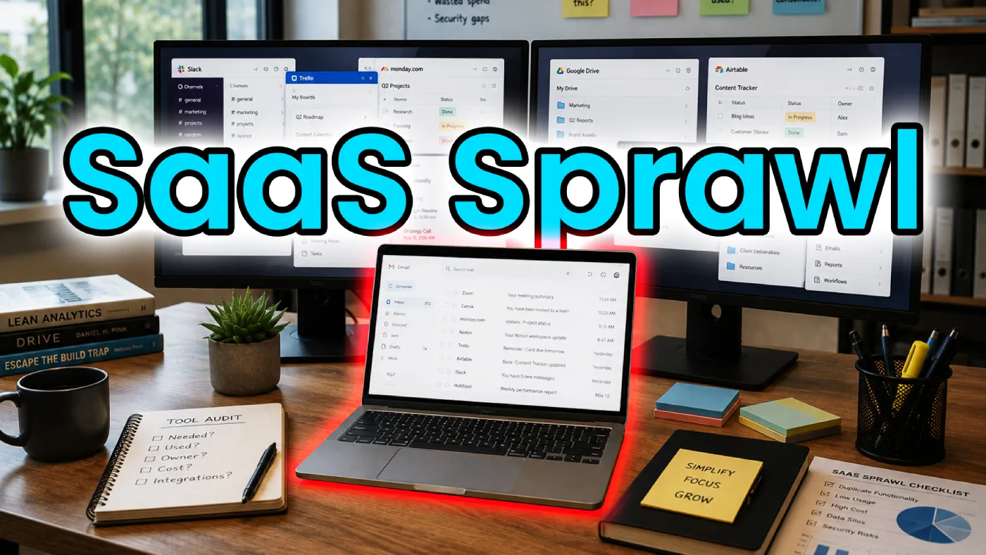 SaaS Sprawl: The Hidden Problem Growing Inside Your Business