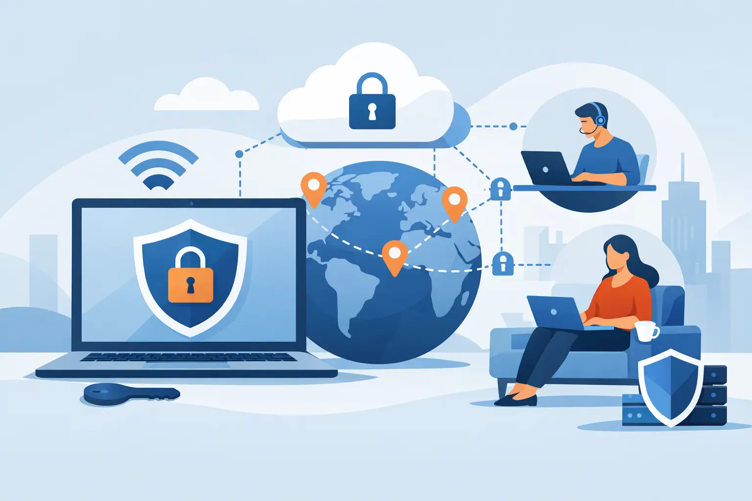Secure Remote Access for Employees That Works