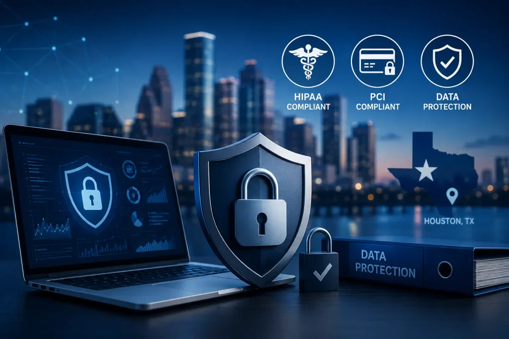 Security & Compliance Services in Houston, TX: HIPAA, PCI & Data Protection Guide