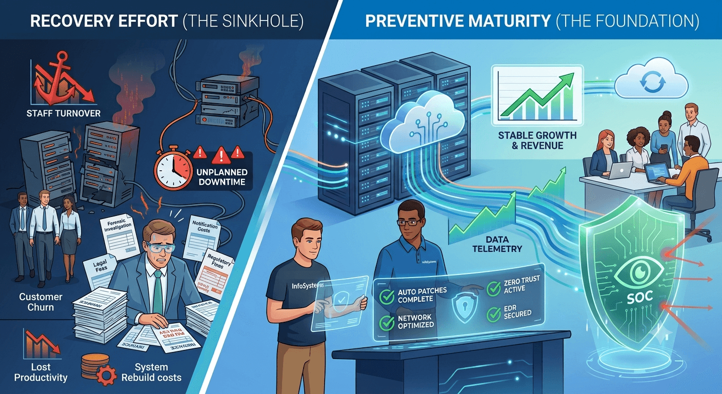 The Real Cost of a Data Breach for Growing Businesses
