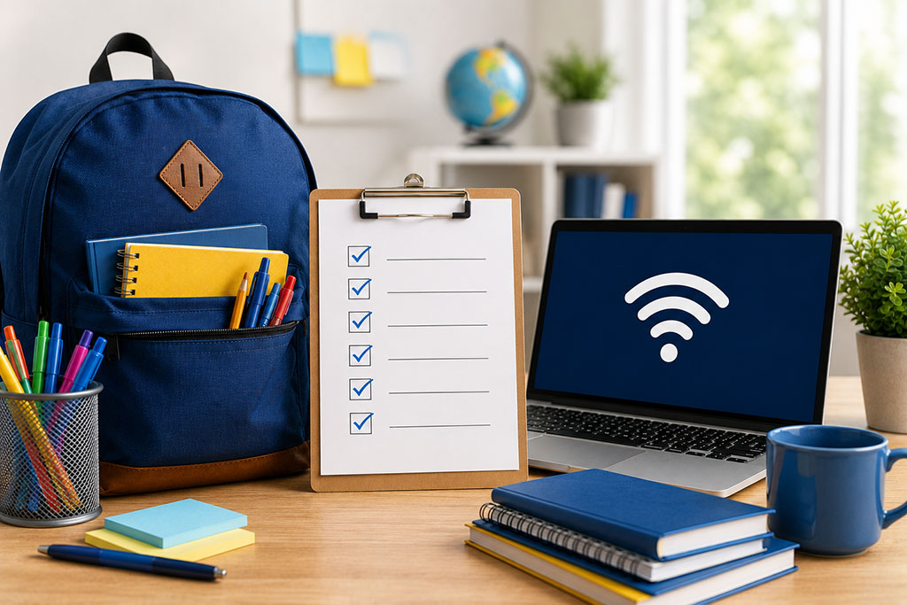 The Ultimate Back-to-School Technology Checklist: 10 Ways to Prepare Your Home for the School Year
